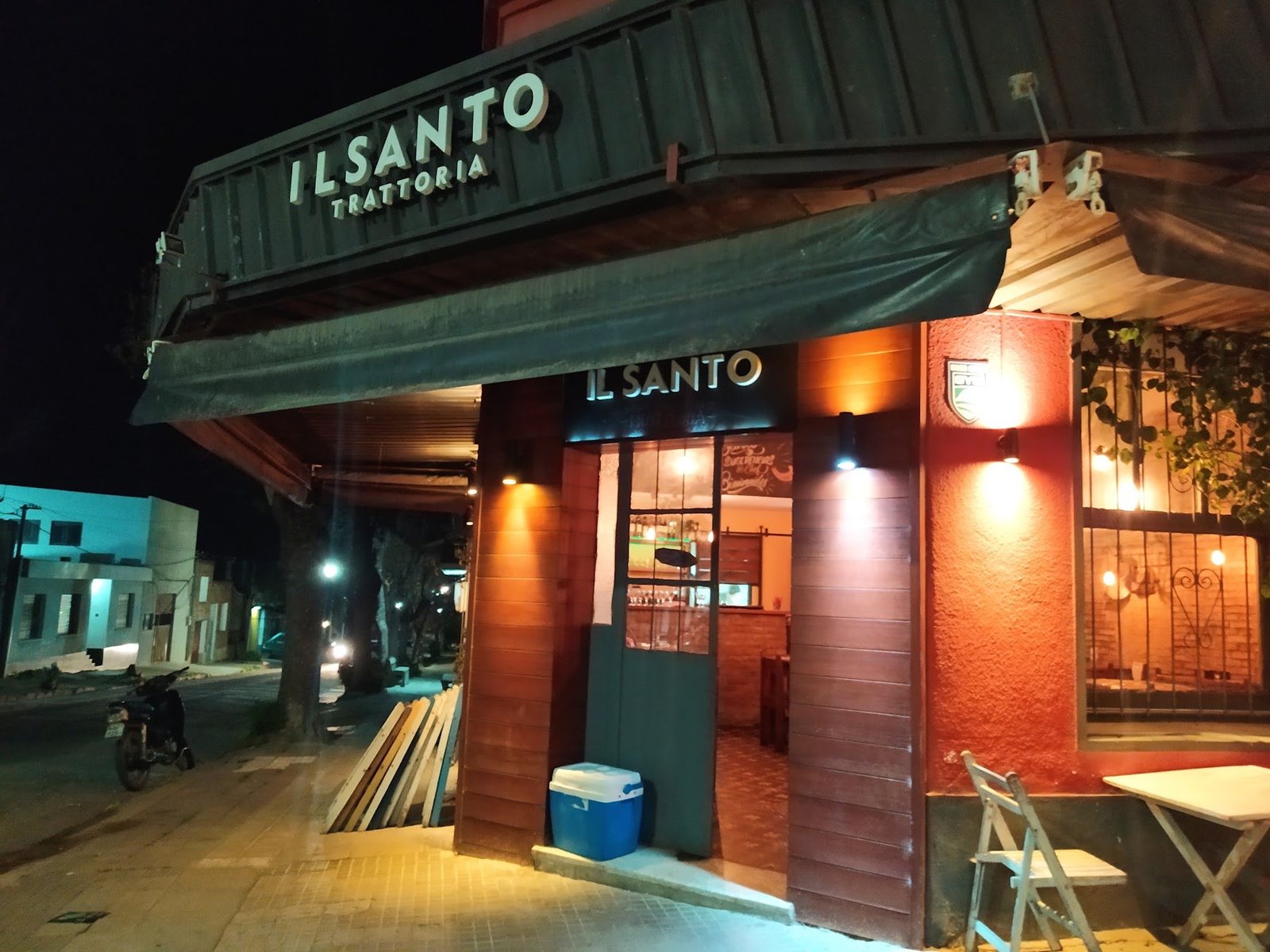 Trattoria Il Santo — Restaurante en Florida