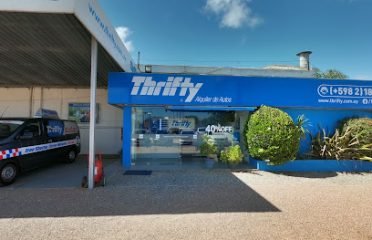 Thrifty Car Rental – Sucursal Aeropuerto