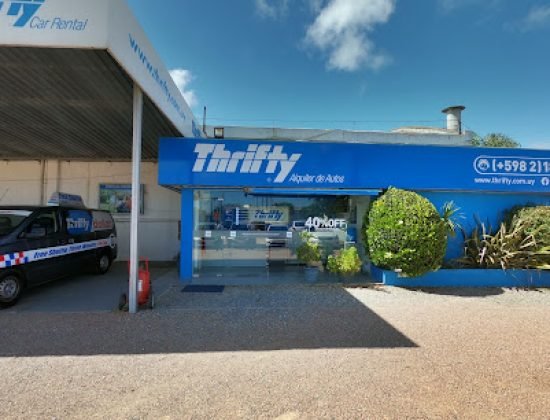 Thrifty Car Rental – Sucursal Aeropuerto