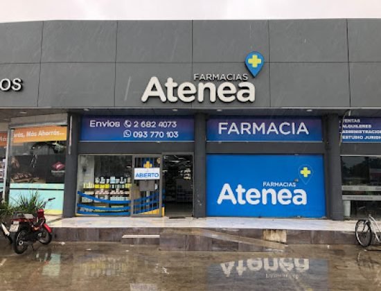 Farmacia Atenea 5 – Lagomar