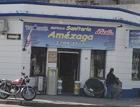 Barraca Sanitaria Amézaga