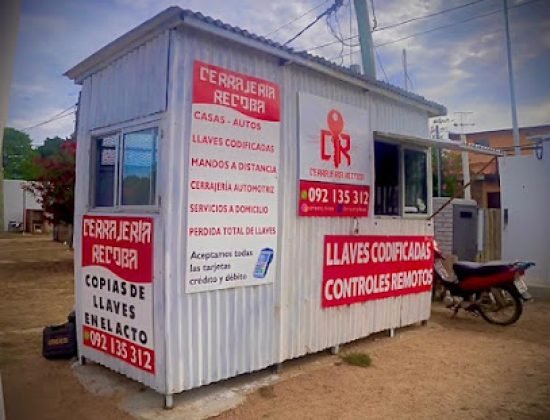 CERRAJERIA RECOBA FRENTE EX SUPERMERCADO LA CABAÑA