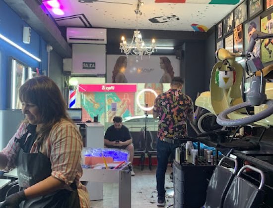 Peluquería unisex y barbería “santiago varzi”