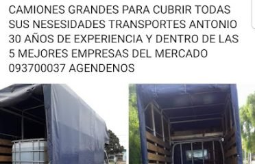 FLETES Y MUDANZAS ANTONIO