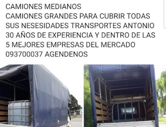 FLETES Y MUDANZAS ANTONIO