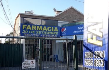 Farmacia 20 De Setiembre
