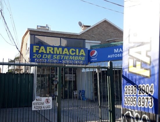 Farmacia 20 De Setiembre