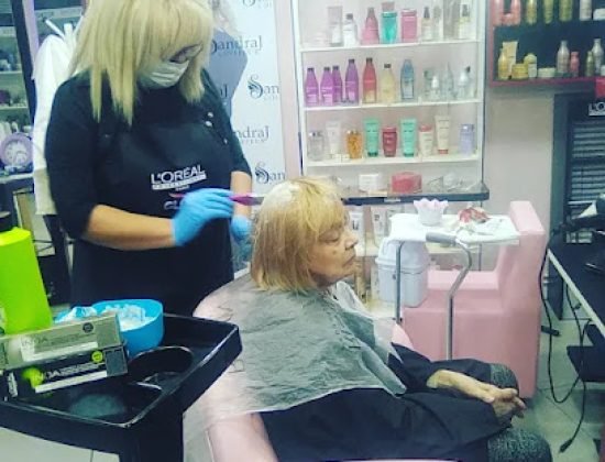 Peluquería sandra j