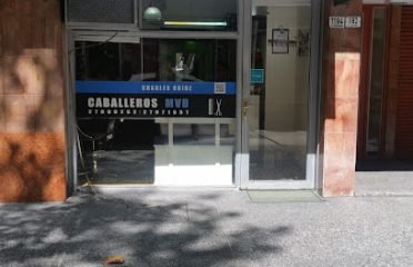 Caballeros mvd, charles oribe