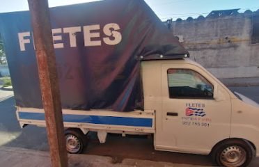 Empresas FLETES y mudanzas Patria y vida.