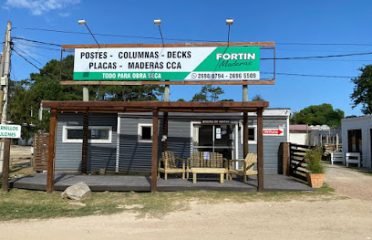 El Fortín Maderas y Postes