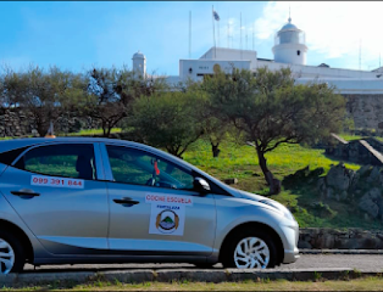Academia de choferes Fortaleza