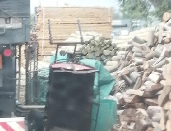 WAMA barraca de maderas