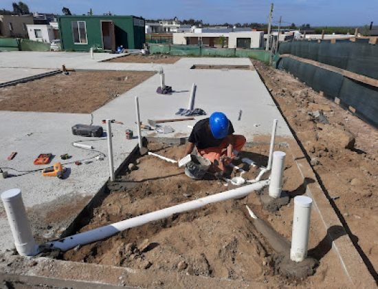 Sanitaria en las piedras
