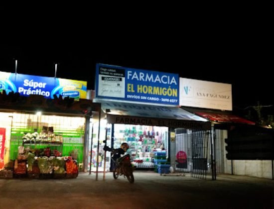 Farmacia El Hormigón