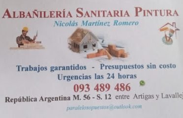 Sanitario Nicolas Martinez