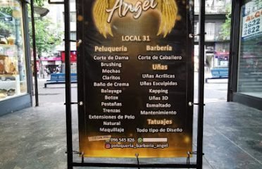 Peluquería barberia angel