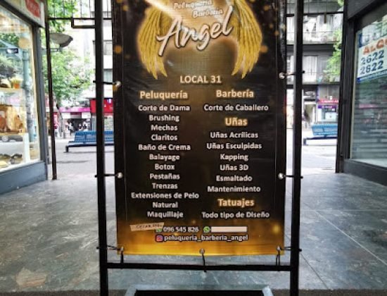 Peluquería barberia angel