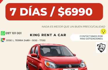 King rent a car