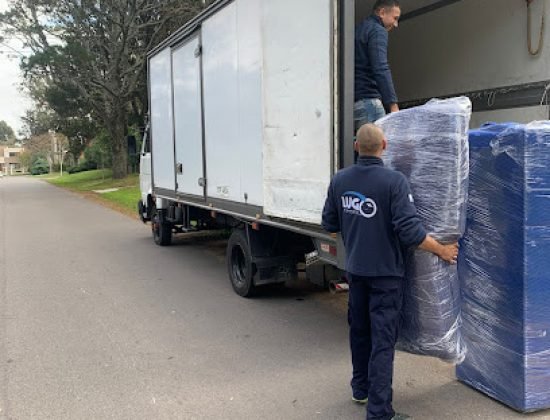 Mudanzas y fletes cordón