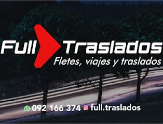 Fletes full.traslados