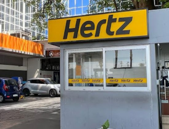 Hertz Rent a Car – Sucursal Pocitos