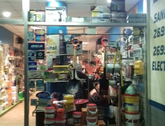 Barraca Ferretería Centro Solymar