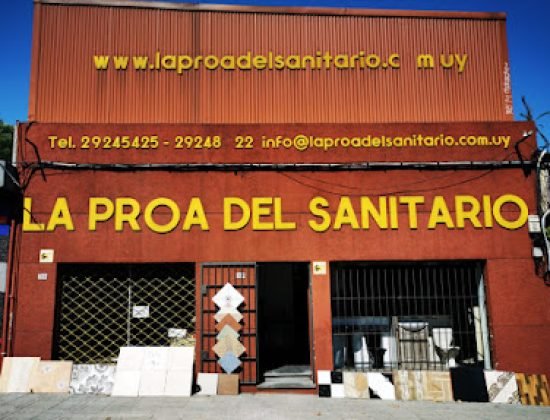 La Proa Del Sanitario