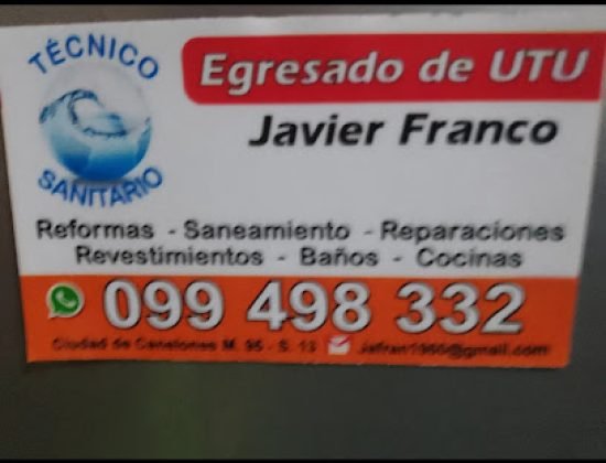 SANITARIO JAVIER FRANCO