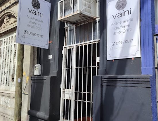 ACADEMIA DE CHOFERES VAÍNI