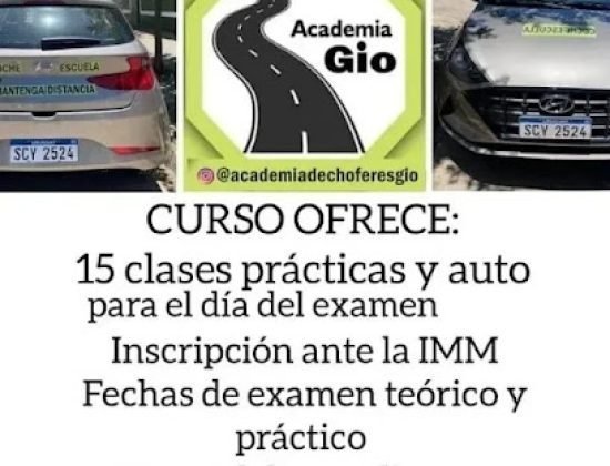 Academia de choferes GIO