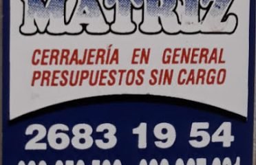 Cerrajería Matríz