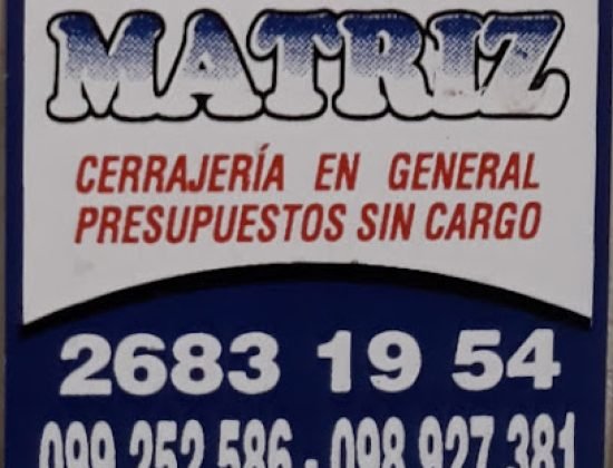 Cerrajería Matríz