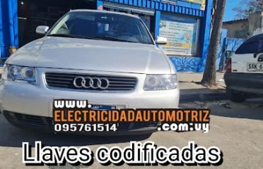 ELECTRICIDAD AUTOMOTRIZ Y CERRAJERÍA