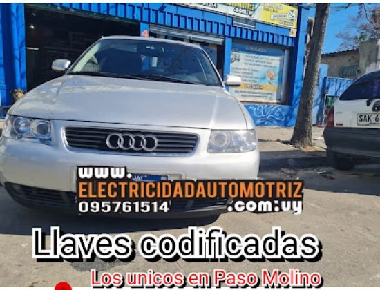 ELECTRICIDAD AUTOMOTRIZ Y CERRAJERÍA