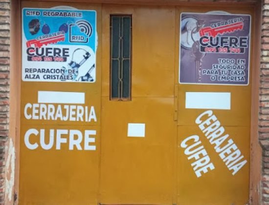 Cerrajeria Cufre