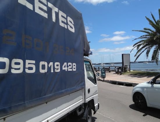 S.G.G Fletes , Mudanzas y Encomiendas a todo el Pais