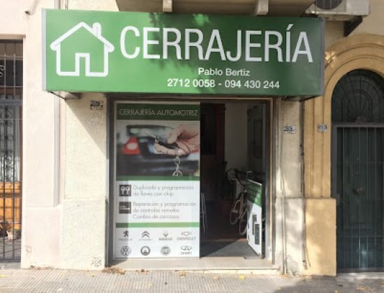 CERRAJERIA PABLO BERTIZ LLAVES CODIFICADAS