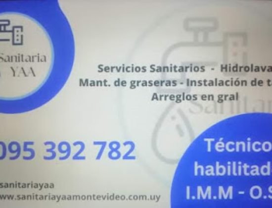 Sanitaria Yaa 095392782