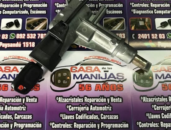 LA CASA DE LAS MANIJAS