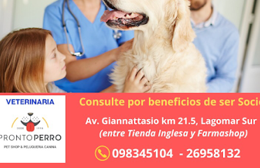 Veterinaria & Pet shop Pronto Perro