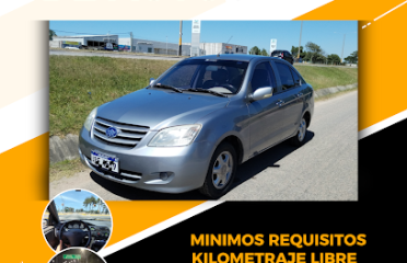 Zona R alquiler de autos