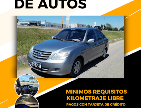 Zona R alquiler de autos