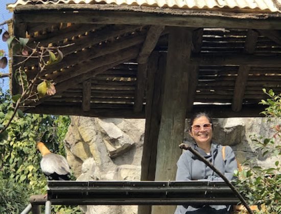 Dra Daniela Monfort, Veterinaria