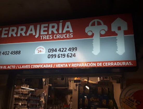 Cerrajeria tres cruces