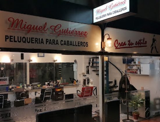 Peluquería miguel gutierrez