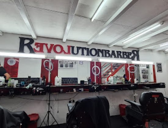 Revolution barber shop