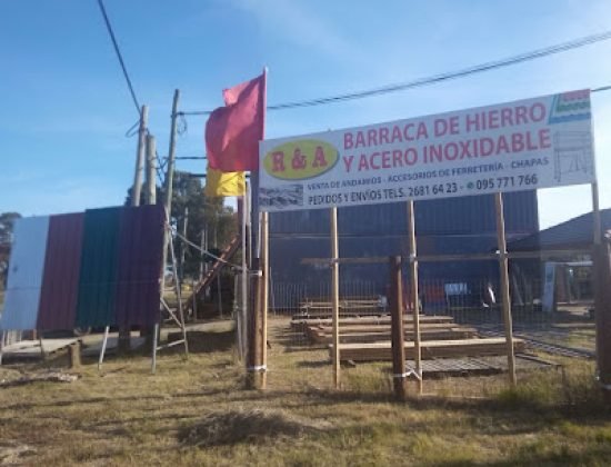 BARRACA de HIERRO R & A