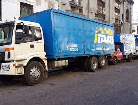 Itapi sa Transportes, fletes, mudanzas, contenedores.