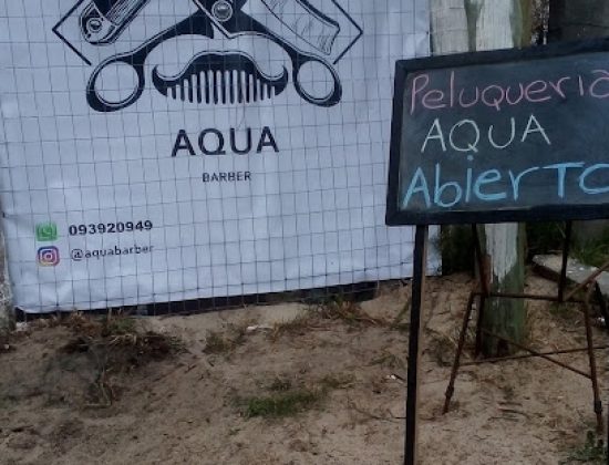 Aqua barber y peluqueria